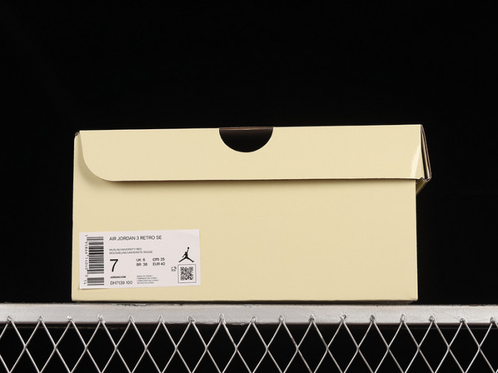 air jordan 3 retro “muslin" dh7139-100