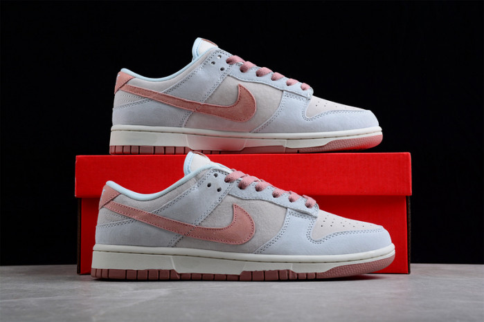 nike sb dunk low fossil rose - dh7577-001