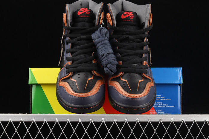 gundam x nike sb dunk high “banshee” dh7717-400