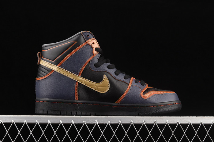gundam x nike sb dunk high “banshee” dh7717-400