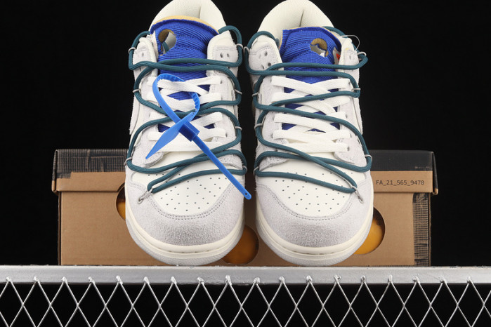 ofw nike dunk low 16 of 50 ow dj0950-111