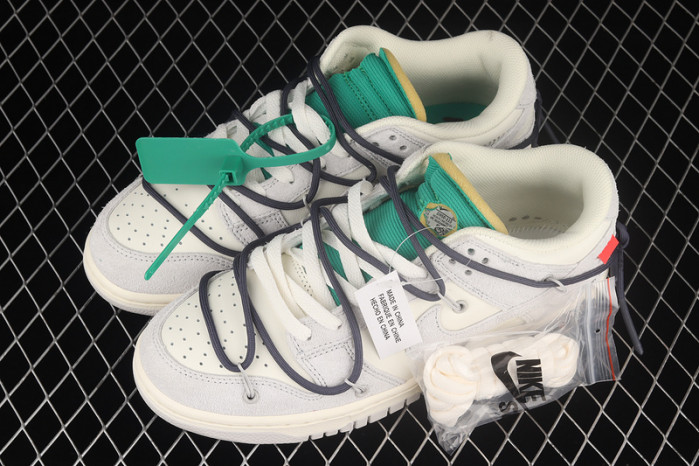 nike dunk low ofw lot 20 dj0950-115