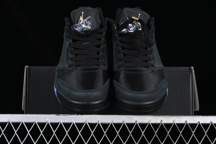 air jordan 5 retro low wings class of 2020-21 black/metallic gold dj1094-001