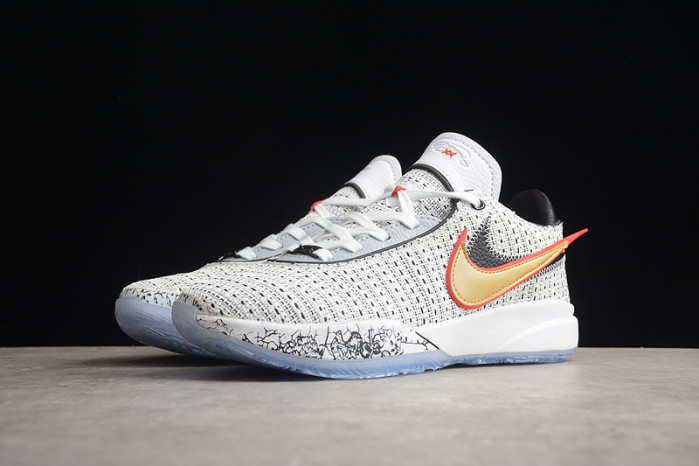 nike lebron 20 the debut dj5423-100