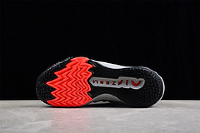 nike zoom gt cut 2 black bright crimson dj6013 001