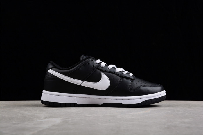 nike dunk low black white (2022) - dj6188-002