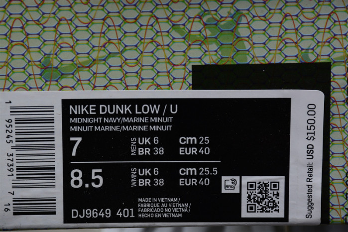 nike dunk low union passport pack pistachio dj9649-401