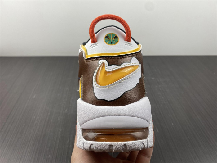 air more uptempo university gold - dd9223-100