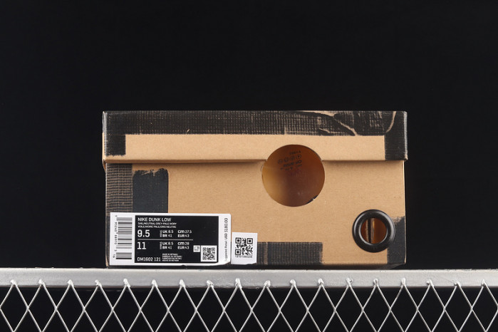 nike dunk low ofw lot 25 dm1602-121