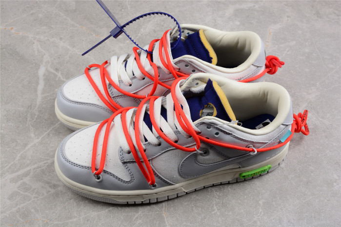 nike dunk low ofw lot 23 of 50 dm1602-126