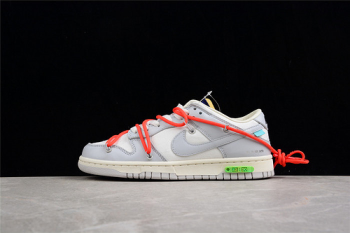 nike dunk low ofw lot 23 of 50 dm1602-126