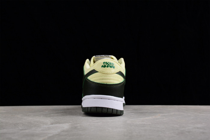 nike dunk low avocado - dm7606-300