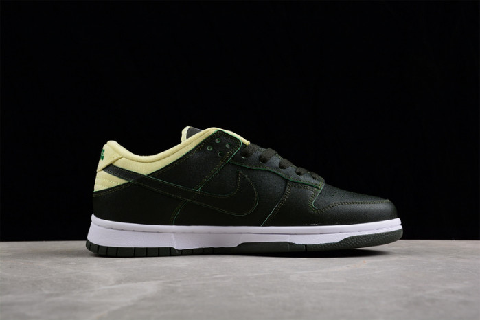 nike dunk low avocado - dm7606-300