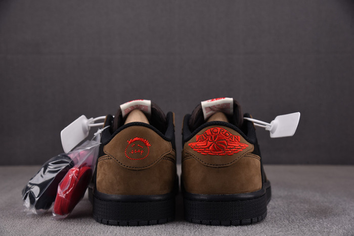 travis scott x air jordan 1 low og “velvet brown” dm7866-202