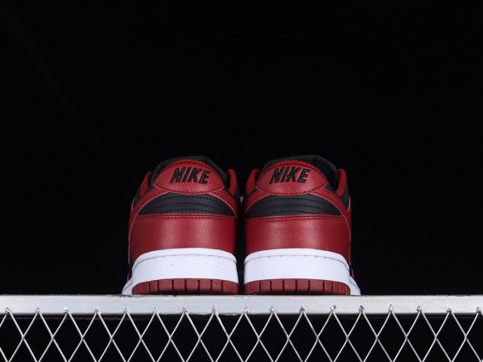 nike dunk low next nature dark red black dn1431-002