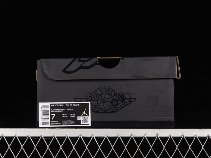 air jordan 1 low inside out black dn1635-001