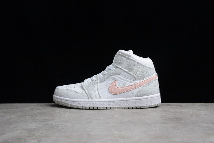 air jordan 1 mid se "light iron ore" dn4045 001