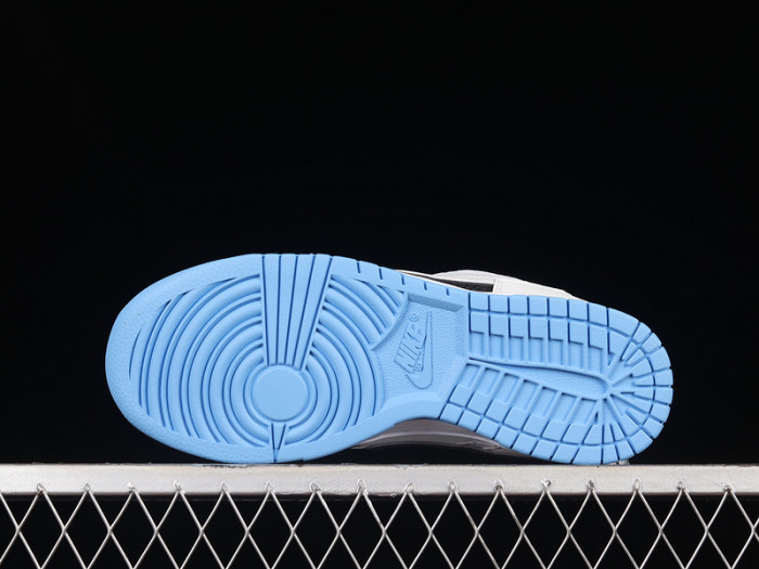 nike dunk low scrap black neutral grey university blue white dn5381-001