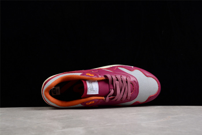 nike air max 1 patta waves rush maroon do9549-001