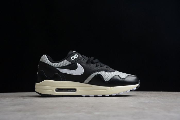 patta x nike air max 1 black dq0299-001