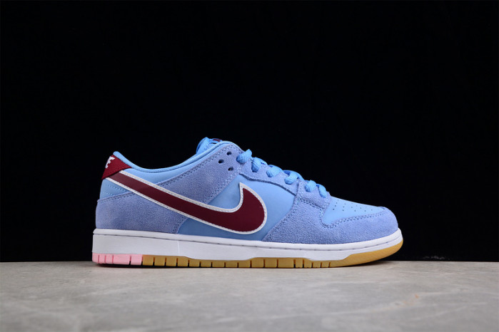 nike dunk low philadelphia phillies - dq4040-400
