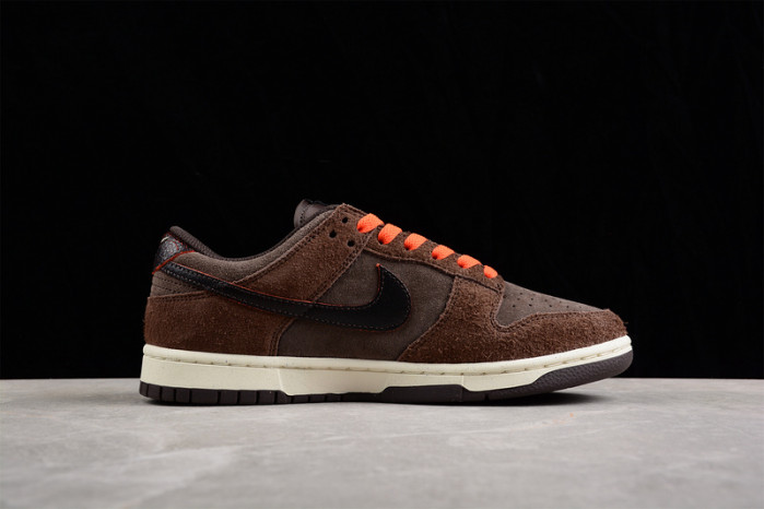 nike dunk low baroque brown orange dq8801-200