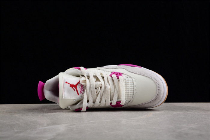 nike sb x air jordan 4 pink dr5415-105