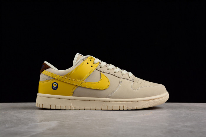 nike dunk low banana - dr5487-100