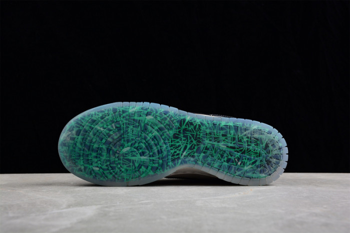 nike dunk low N0*H carolina a&t - dr6187-001