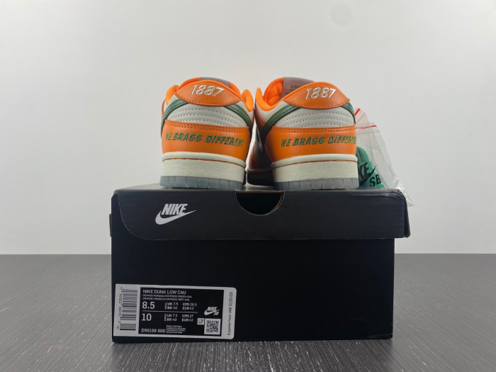 nike dunk low "famu" dr6188-800