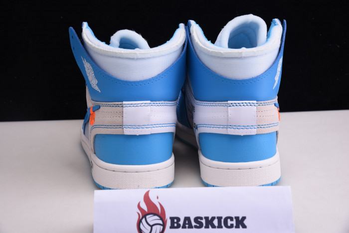 ofw air jordan 1 powder blue unc - aq0818-148