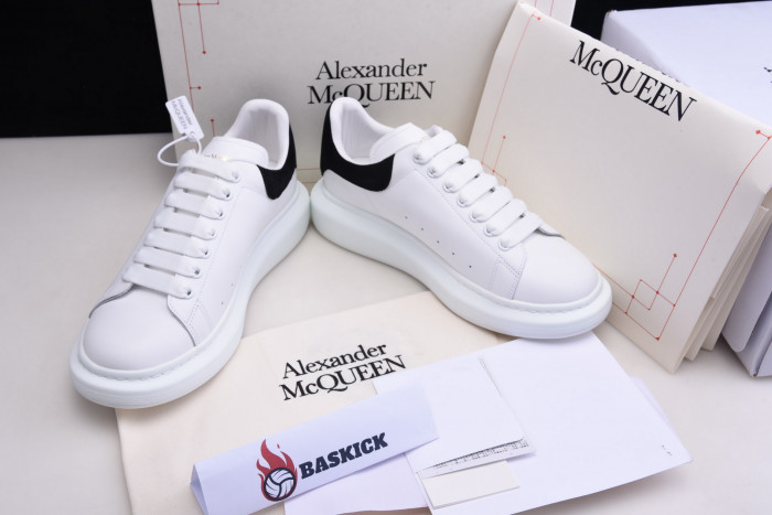 alex mcqu sole sneakers (velvet) h903p098