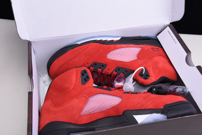 air jordan 5 retro raging bulls red (2021) dd0587-600