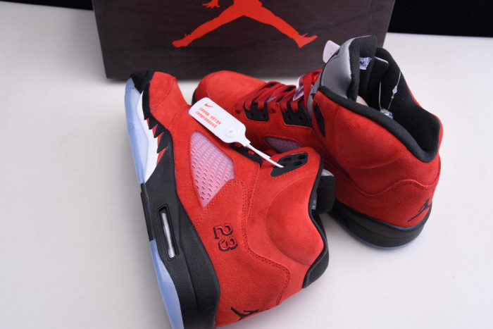 air jordan 5 retro raging bulls red (2021) dd0587-600