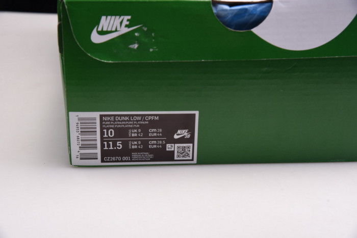 cactus plant flea market x nk dunk low cz2670-001