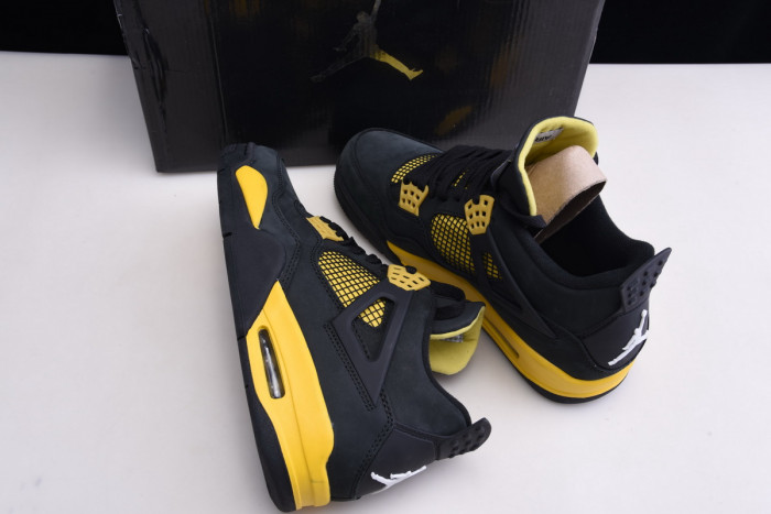 air jordan 4 retro thunder 308497-008