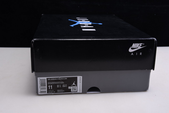 air jordan 11 low “legend blue” av2187-117