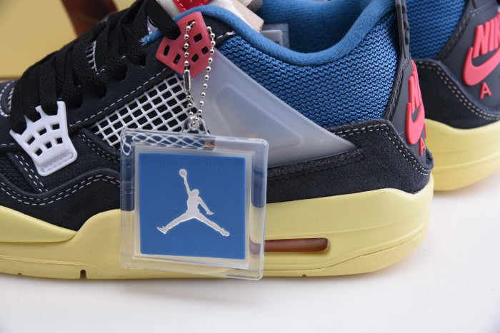 air jordan 4 retro union off noir dc9533-001