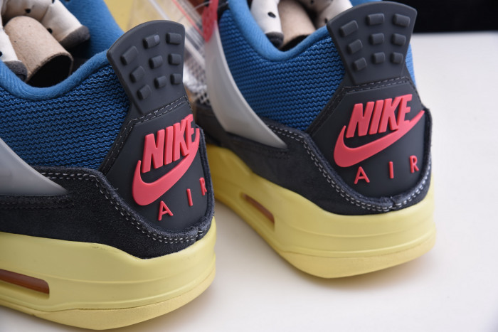 air jordan 4 retro union off noir dc9533-001