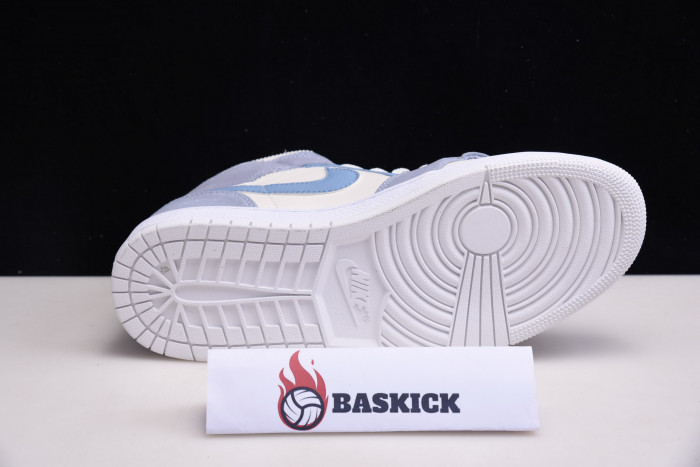 jordan 1 mid mix materials blue tan da4666-100