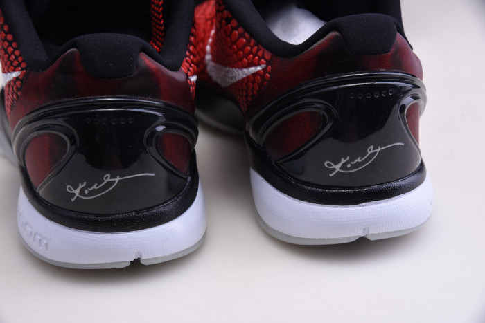 nike kobe 6 asg west challenge red - 448693-600