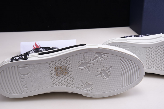 dr b23 homme kaws high-top sneaker