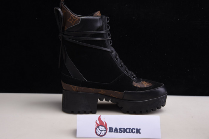 lu vi laurente platform desert boot