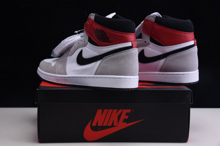 jordan 1 retro high light smoke grey - 555088-126