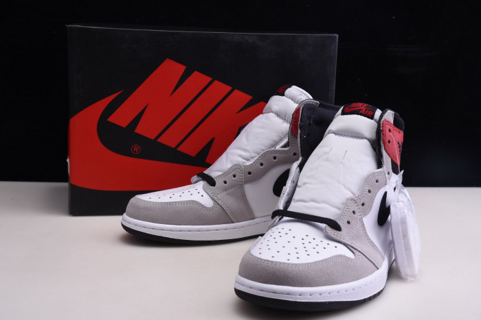 jordan 1 retro high light smoke grey - 555088-126