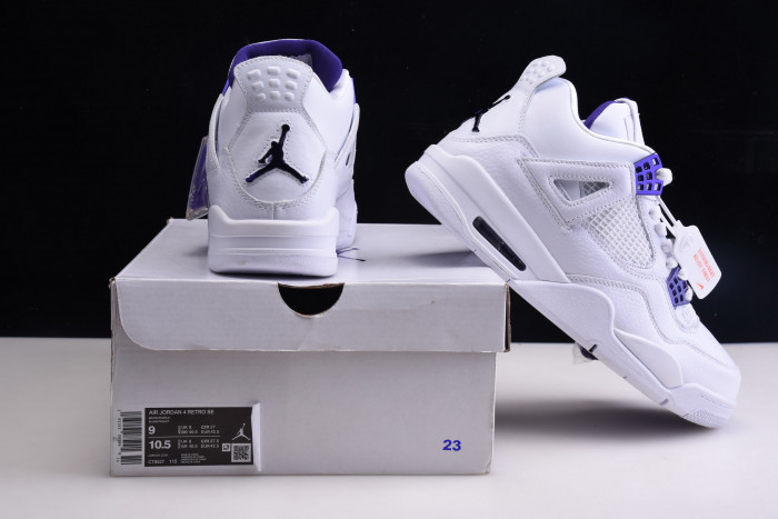 jordan 4 retro metallic purple ct8527-115