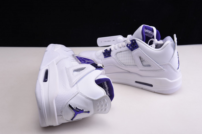 jordan 4 retro metallic purple ct8527-115