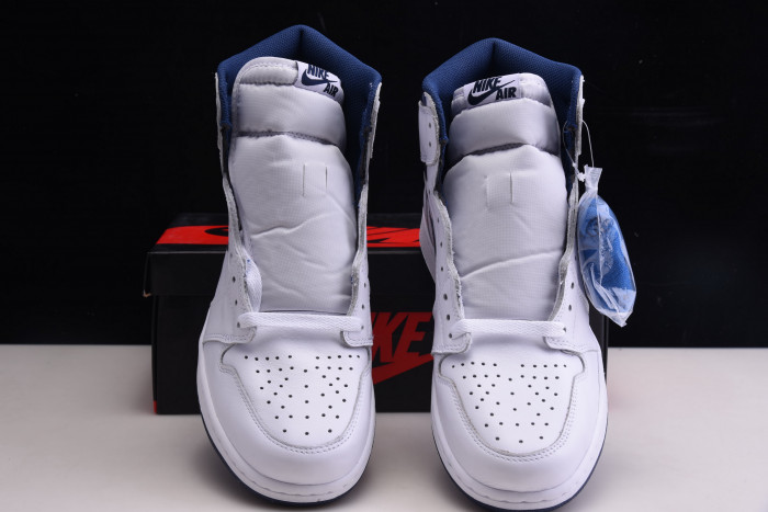 jordan 1 retro high og "metallic navy" 555088-106