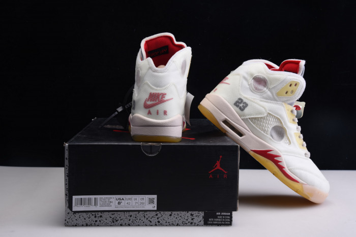OFW AIR JORDAN 5 SP CREAM WHITE - CT8480-002