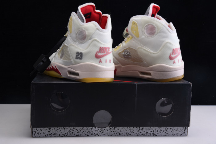 OFW AIR JORDAN 5 SP CREAM WHITE - CT8480-002